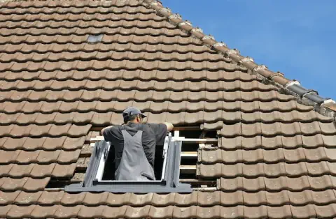 Pose de velux - Bozouls